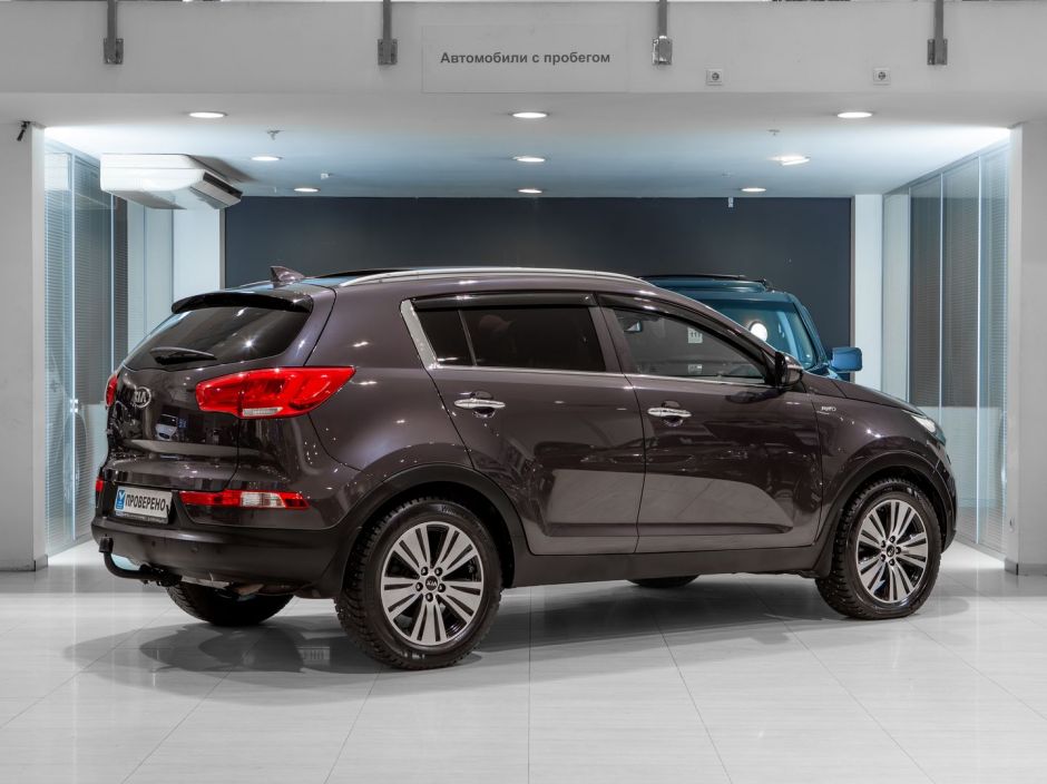 Kia Sportage АКПП, 2014, 187 342 км фото 2