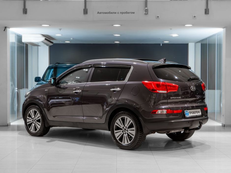 Kia Sportage АКПП, 2014, 187 342 км фото 4