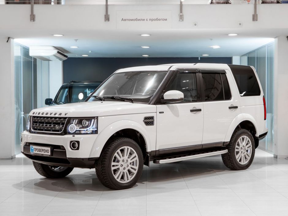 Land Rover Discovery АКПП, 2014, 158 000 км фото 1