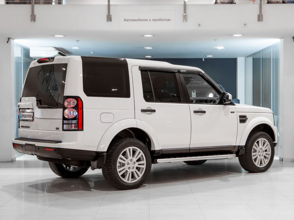 Land Rover Discovery АКПП, 2014, 158 000 км фото 2