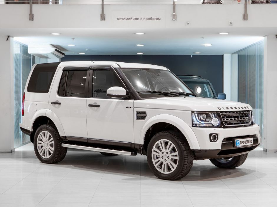 Land Rover Discovery АКПП, 2014, 158 000 км фото 3