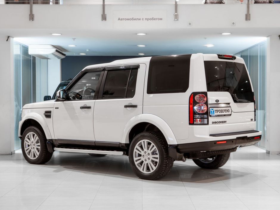 Land Rover Discovery АКПП, 2014, 158 000 км фото 4