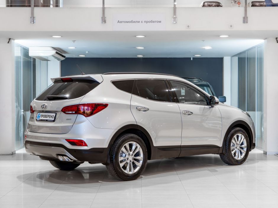 Hyundai Santa Fe АКПП, 2015, 147 324 км фото 2