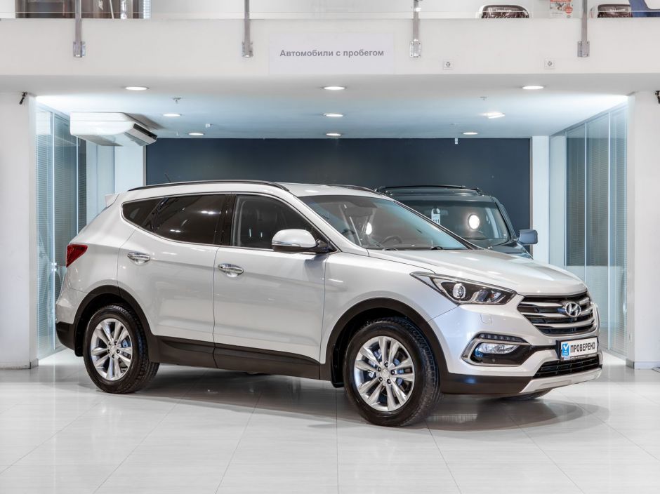 Hyundai Santa Fe АКПП, 2015, 147 324 км фото 3