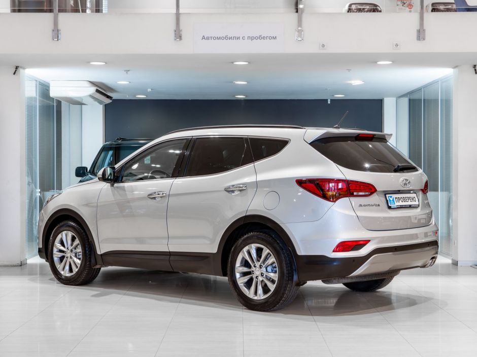 Hyundai Santa Fe АКПП, 2015, 147 324 км фото 4