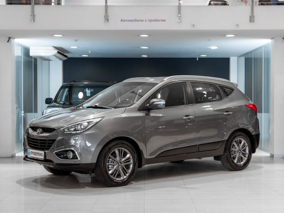 Hyundai ix35 АКПП, 2013, 152 231 км фото 1