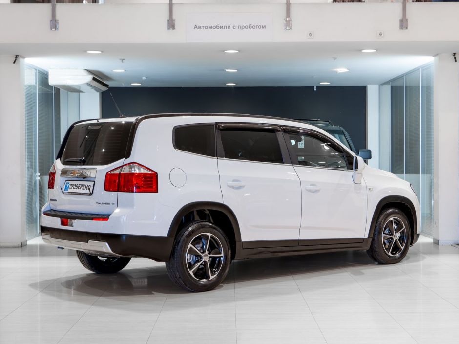 Chevrolet Orlando АКПП, 2011, 154 000 км фото 2