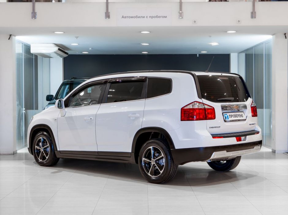 Chevrolet Orlando АКПП, 2011, 154 000 км фото 4