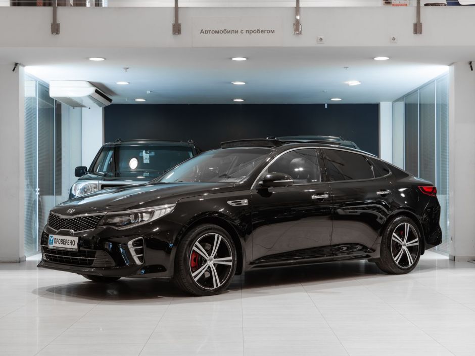 Kia Optima АКПП, 2016, 136 259 км фото 1