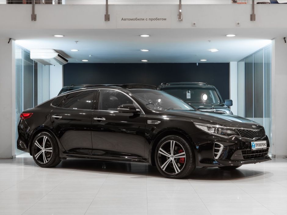 Kia Optima АКПП, 2016, 136 259 км фото 3