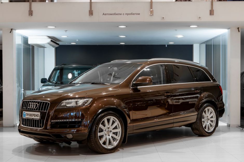 Audi Q7 АКПП, 2012, 150 250 км фото 1