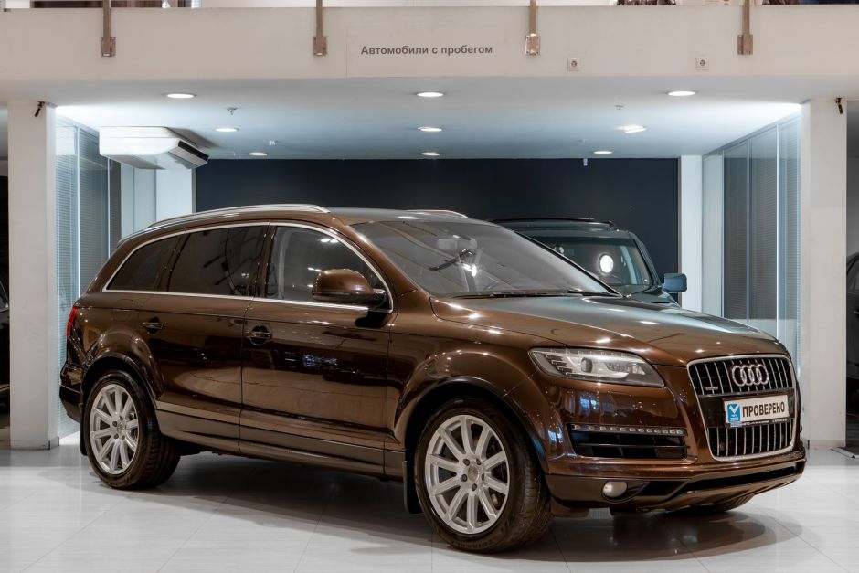 Audi Q7 АКПП, 2012, 150 250 км фото 3