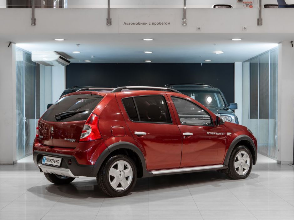Renault Sandero Stepway МКПП, 2014, 138 361 км фото 2