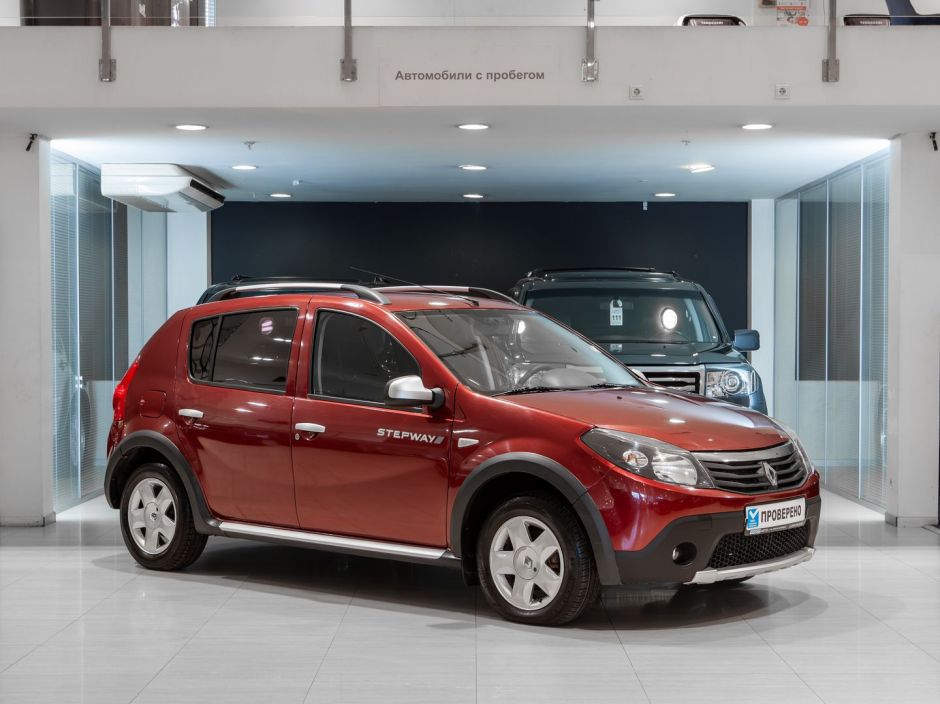 Renault Sandero Stepway МКПП, 2014, 138 361 км фото 3