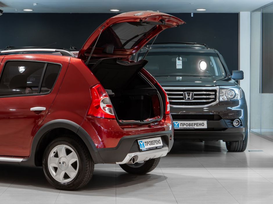 Renault Sandero Stepway МКПП, 2014, 138 361 км фото 15