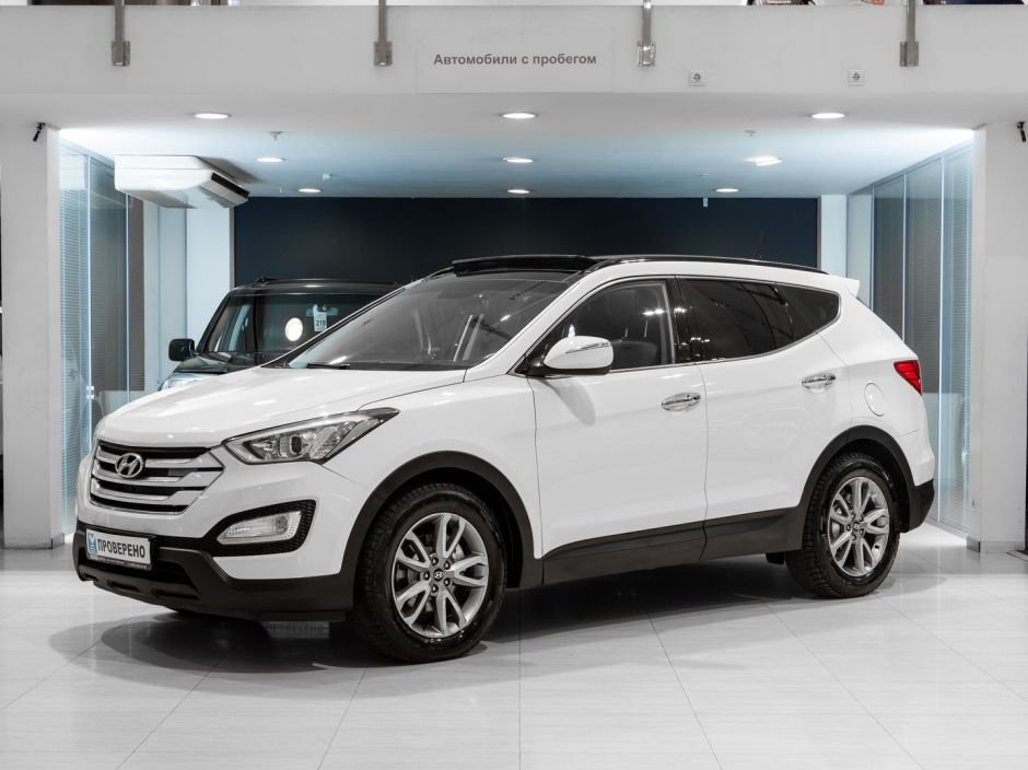 Hyundai Santa Fe АКПП, 2013, 152 273 км фото 1