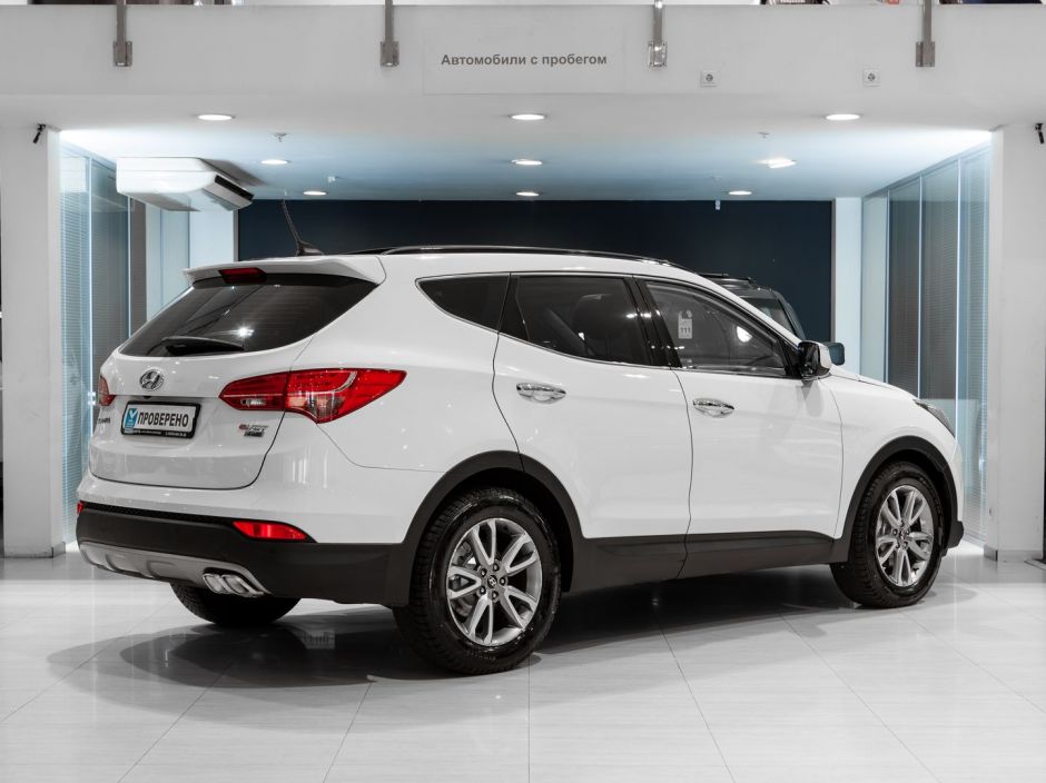 Hyundai Santa Fe АКПП, 2013, 152 273 км фото 2