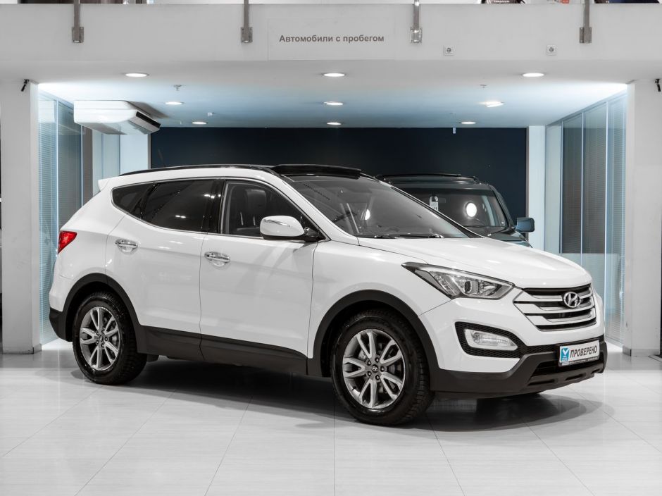 Hyundai Santa Fe АКПП, 2013, 152 273 км фото 3