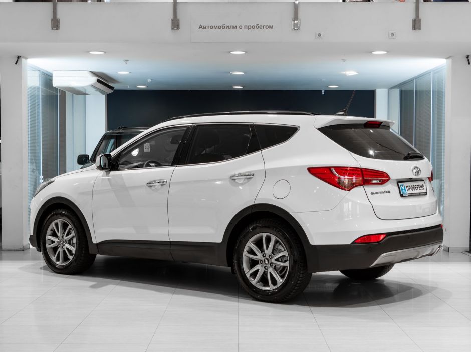 Hyundai Santa Fe АКПП, 2013, 152 273 км фото 4