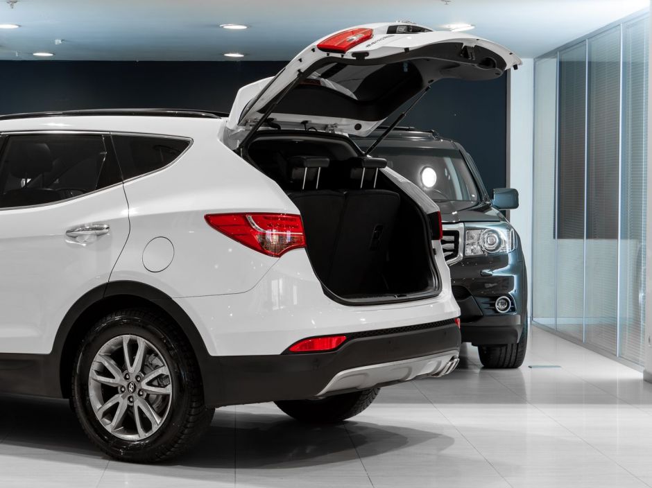 Hyundai Santa Fe АКПП, 2013, 152 273 км фото 22