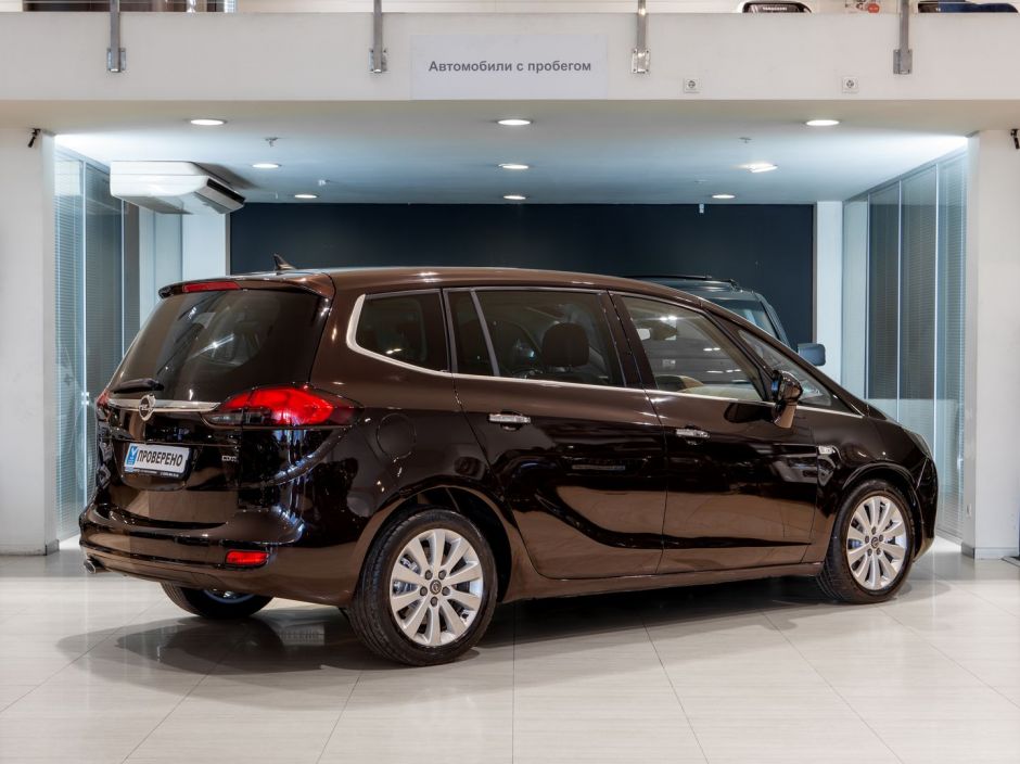 Opel Zafira АКПП, 2013, 150 259 км фото 2