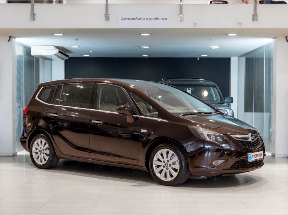 Opel Zafira АКПП, 2013, 150 259 км фото 3