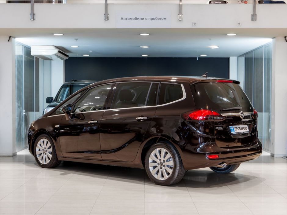 Opel Zafira АКПП, 2013, 150 259 км фото 4
