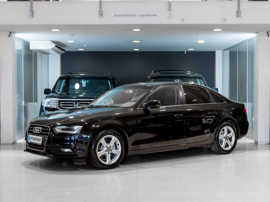 Audi A4 CVT, 2012, 134 284 км фото 1