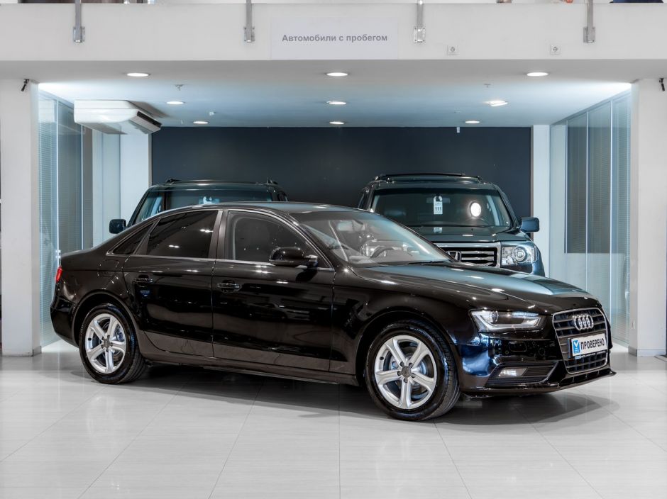 Audi A4 CVT, 2012, 134 284 км фото 3