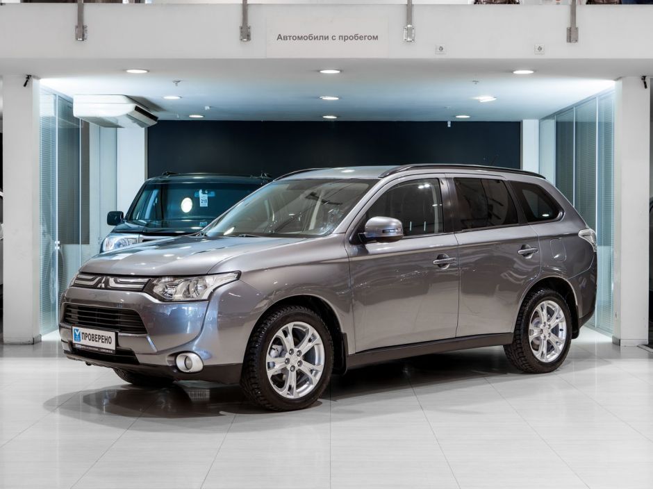 Mitsubishi Outlander CVT, 2012, 109 899 км фото 1
