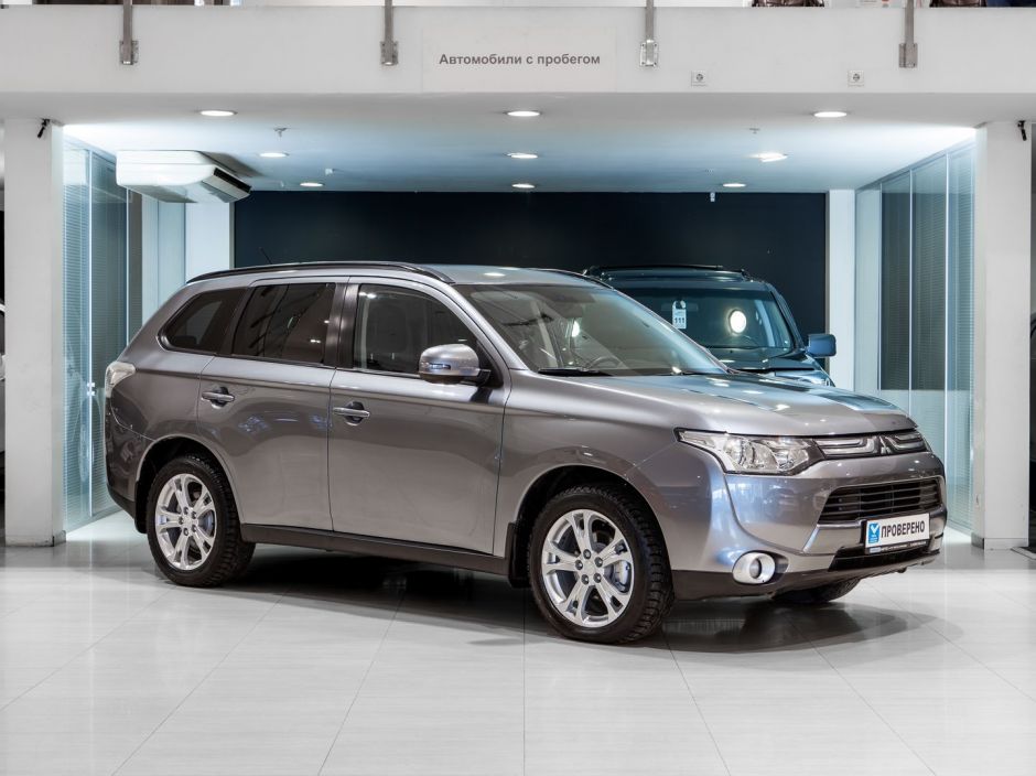 Mitsubishi Outlander CVT, 2012, 109 899 км фото 3