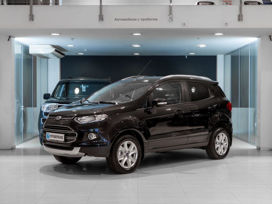 Ford EcoSport РКПП, 2014, 105 270 км фото 1