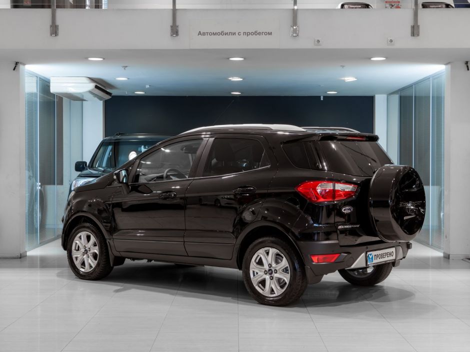 Ford EcoSport РКПП, 2014, 105 270 км фото 4