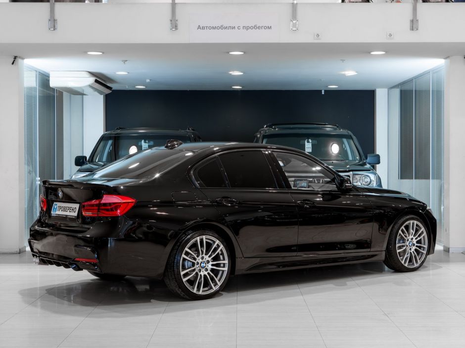 BMW 3 серии АКПП, 2014, 134 265 км фото 2