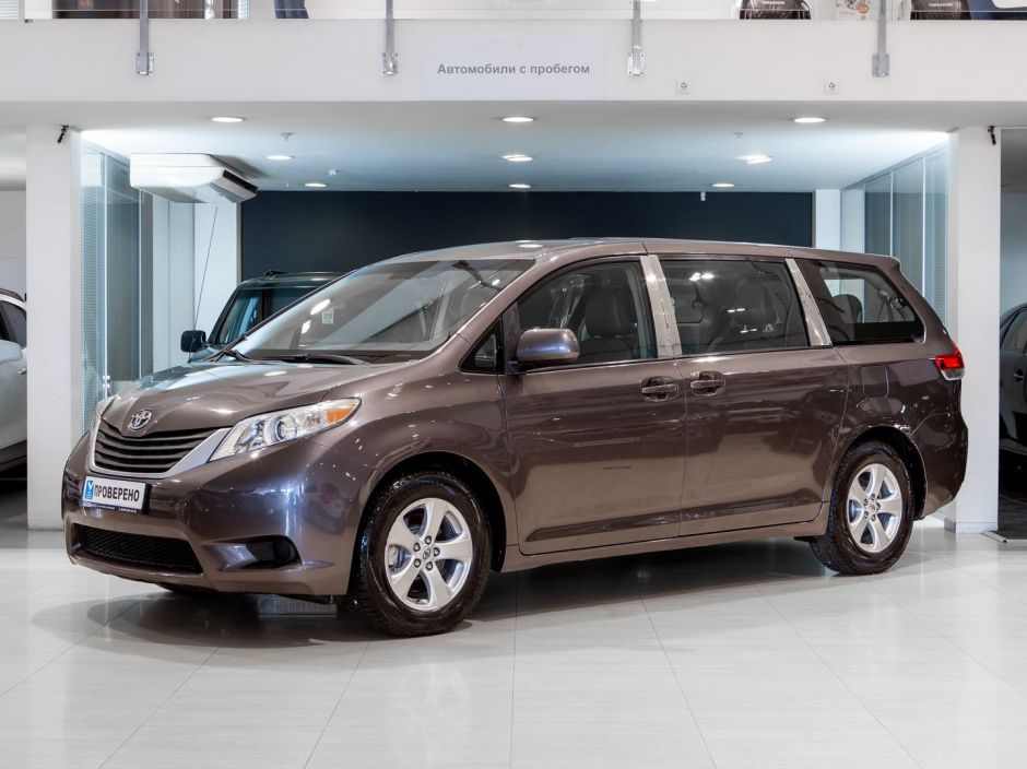 Toyota Sienna АКПП, 2012, 155 292 км фото 1