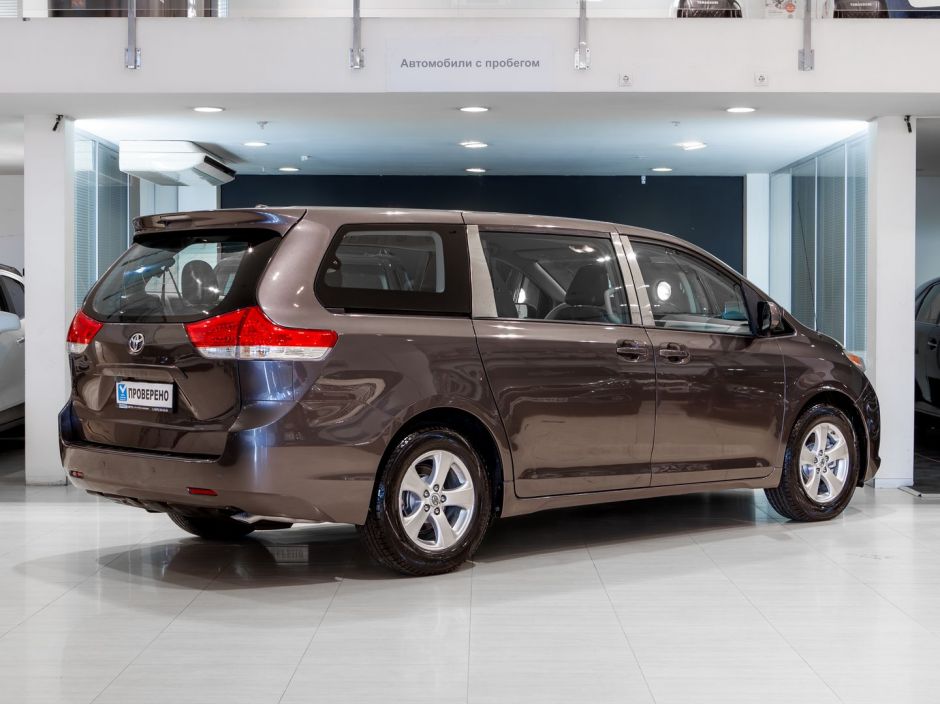 Toyota Sienna АКПП, 2012, 155 292 км фото 2