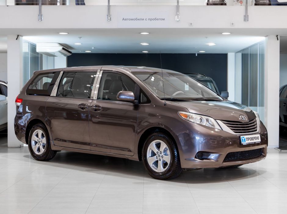 Toyota Sienna АКПП, 2012, 155 292 км фото 3