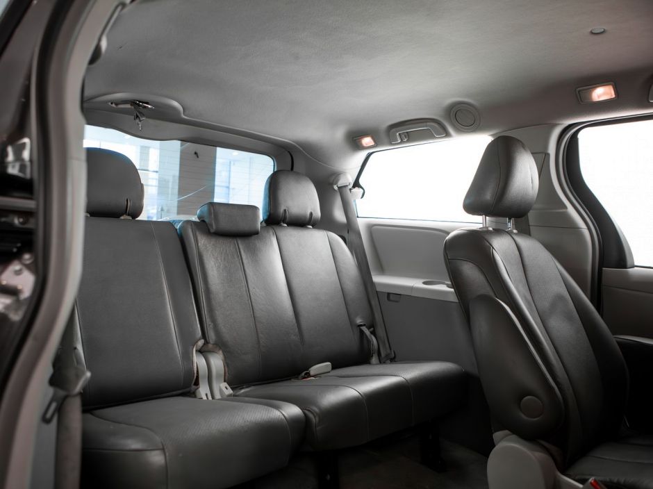 Toyota Sienna АКПП, 2012, 155 292 км фото 12