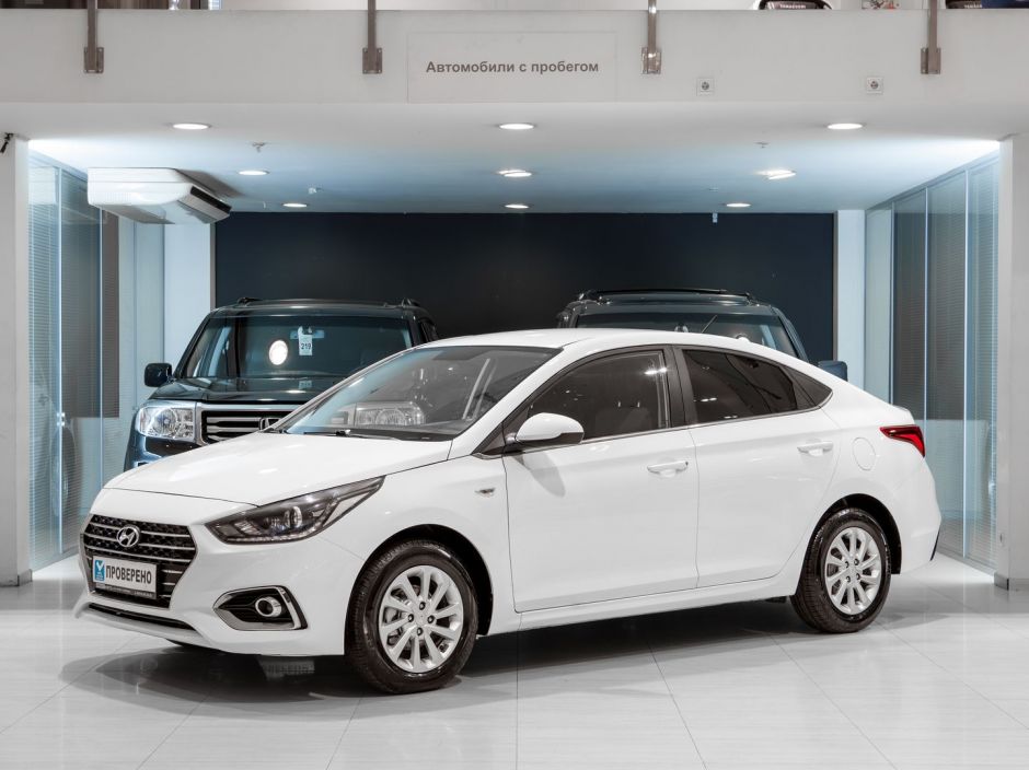Hyundai Solaris АКПП, 2018, 95 498 км фото 1