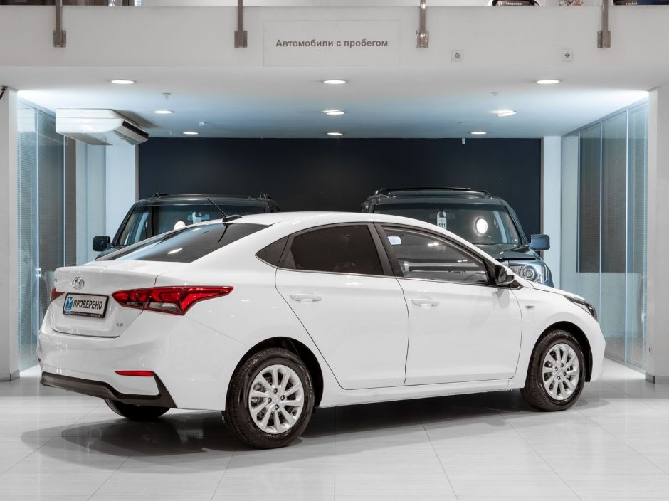 Hyundai Solaris АКПП, 2018, 95 498 км фото 2