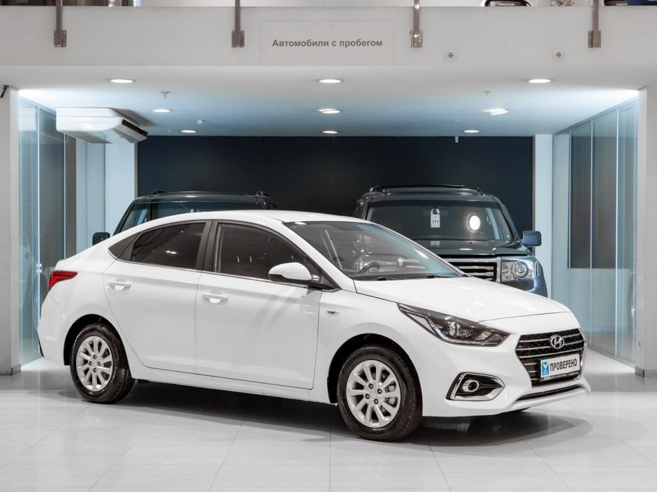 Hyundai Solaris АКПП, 2018, 95 498 км фото 3