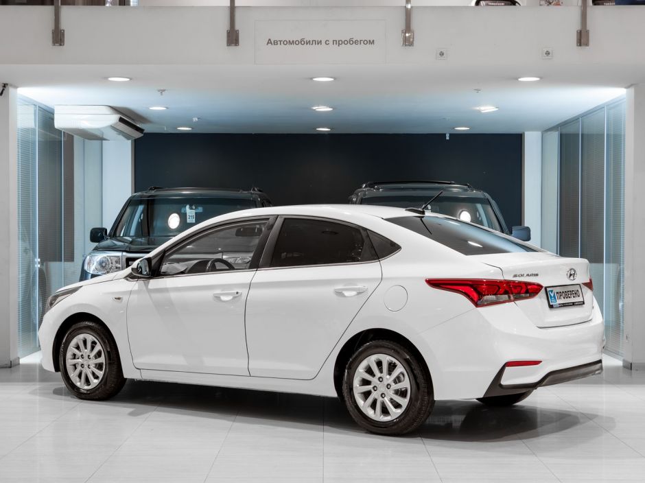 Hyundai Solaris АКПП, 2018, 95 498 км фото 4
