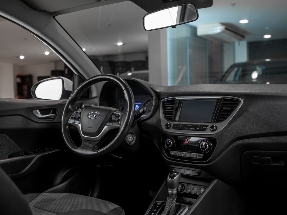 Hyundai Solaris АКПП, 2018, 95 498 км фото 5