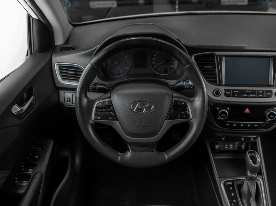 Hyundai Solaris АКПП, 2018, 95 498 км фото 6