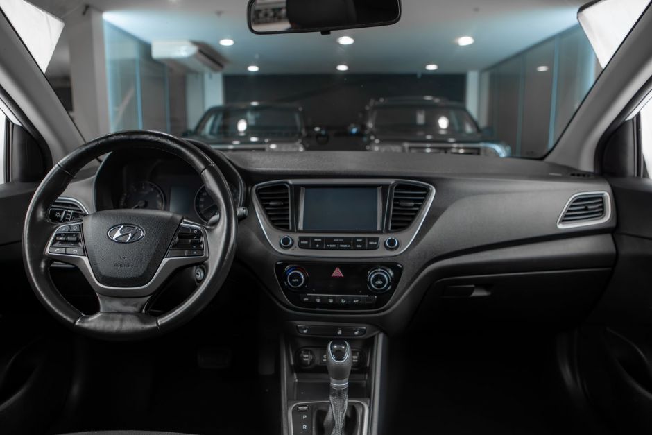 Hyundai Solaris АКПП, 2018, 95 498 км фото 9