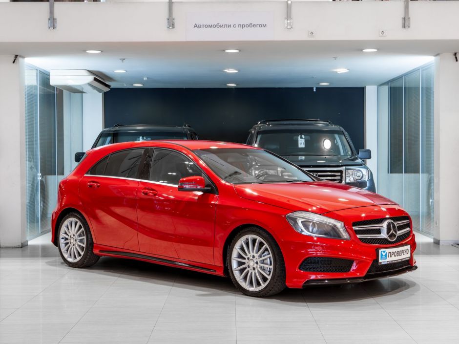 Mercedes-Benz A-класс РКПП, 2014, 135 238 км фото 3