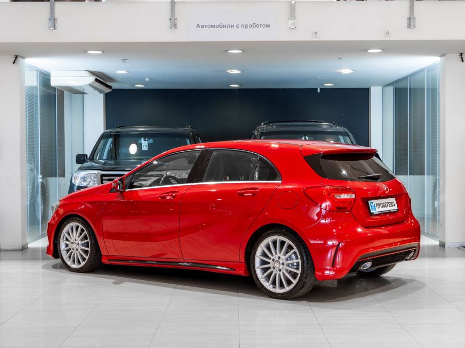 Mercedes-Benz A-класс РКПП, 2014, 135 238 км фото 4