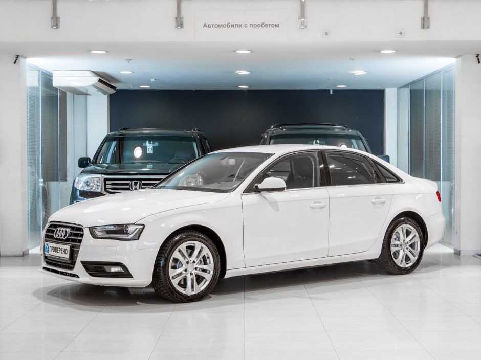 Audi A4 CVT, 2012, 147 608 км фото 1