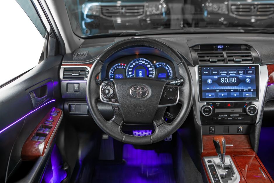 Toyota Camry АКПП, 2012, 142 209 км фото 8