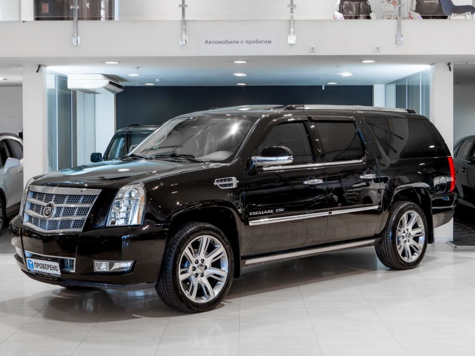 Cadillac Escalade АКПП, 2011, 164 213 км фото 1